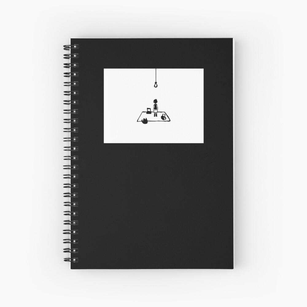 Omori Steam Spiral Notebooks for Sale