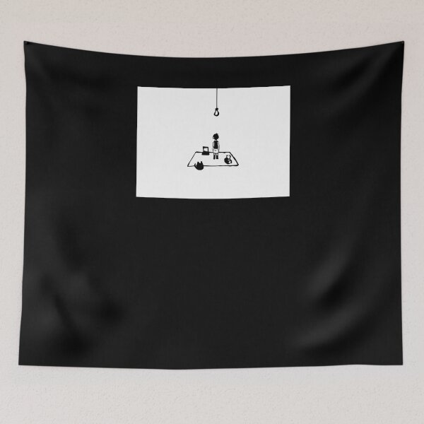 Item preview, Omori Merch White Space Shirt designed and sold by betholivekn.