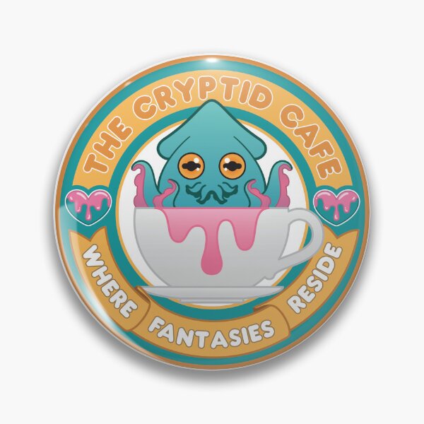 Item preview, The Cryptid Cafe designed and sold by thecryptidcafe.