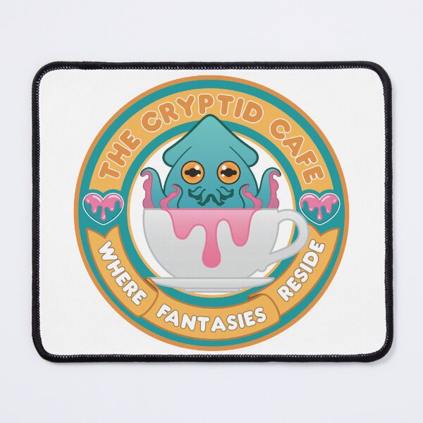 Item preview, The Cryptid Cafe designed and sold by thecryptidcafe.