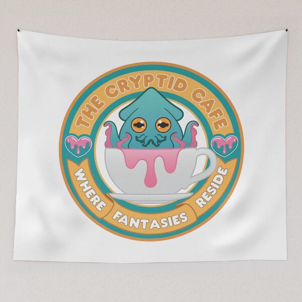 Item preview, The Cryptid Cafe designed and sold by thecryptidcafe.