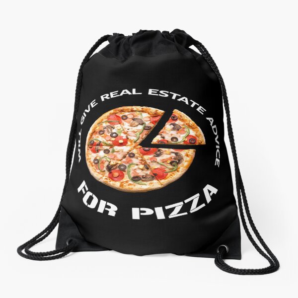 Item preview,  Will Give Real Estate Advice For Pizza designed and sold by rayhanzo18.