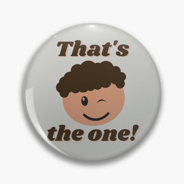 Item preview, That's the One! Happy Kid Good Vibes designed and sold by GrynszpanDezign.
