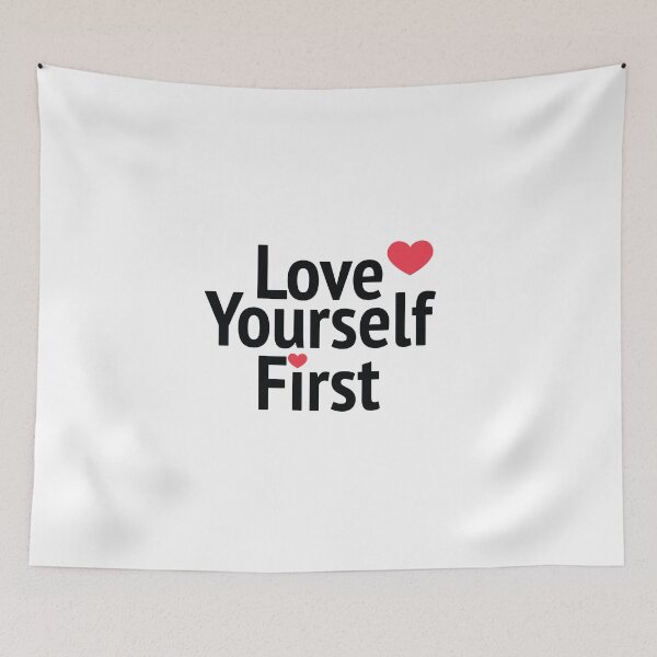 Item preview, Love Yourself First designed and sold by Ampudia.