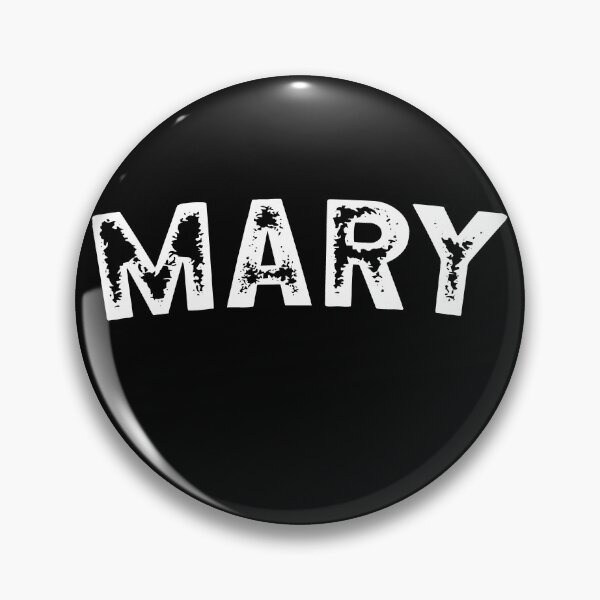 Item preview, Black T-shirt Gift for Women Named Mary designed and sold by RoguePixel.