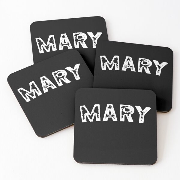 Item preview, Black T-shirt Gift for Women Named Mary designed and sold by RoguePixel.
