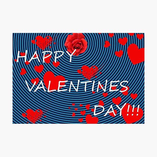 Artikelvorschau, Valentinstag-Karte entworfen und verkauft von WildestArt.