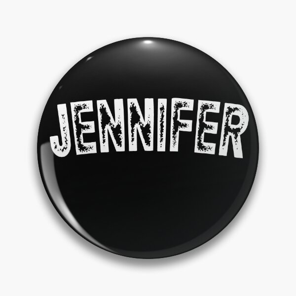 Item preview, Black T-shirt Gift for Women Named Jennifer designed and sold by RoguePixel.