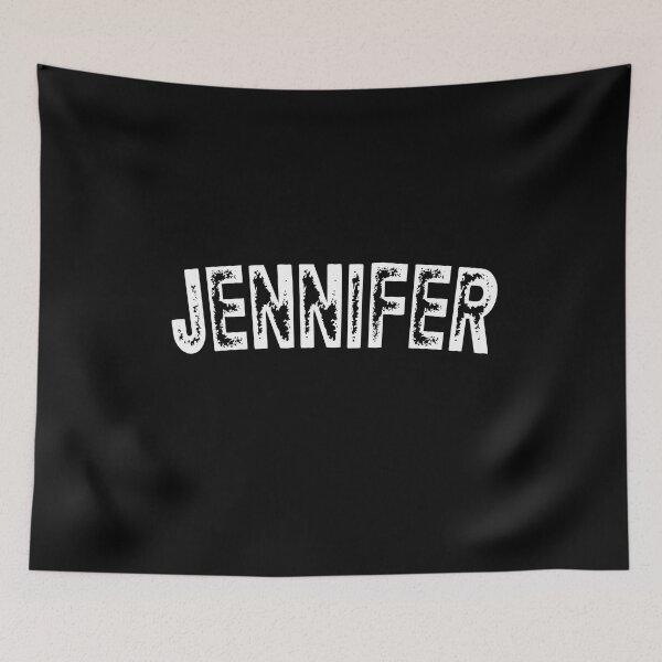 Item preview, Black T-shirt Gift for Women Named Jennifer designed and sold by RoguePixel.