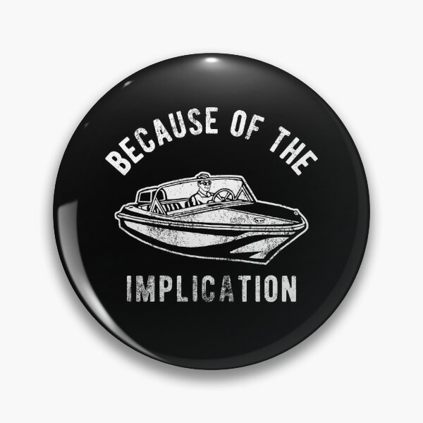 Item preview, Because of The Implication designed and sold by Tomas Munoz.