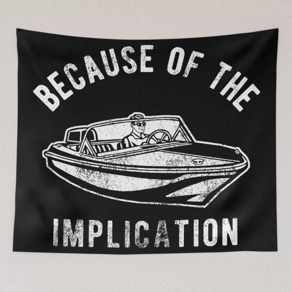 Item preview, Because of The Implication designed and sold by Tomas Munoz.