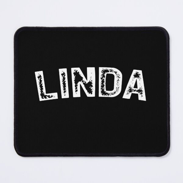 Item preview, Black T-shirt Gift for Women Named Linda designed and sold by RoguePixel.