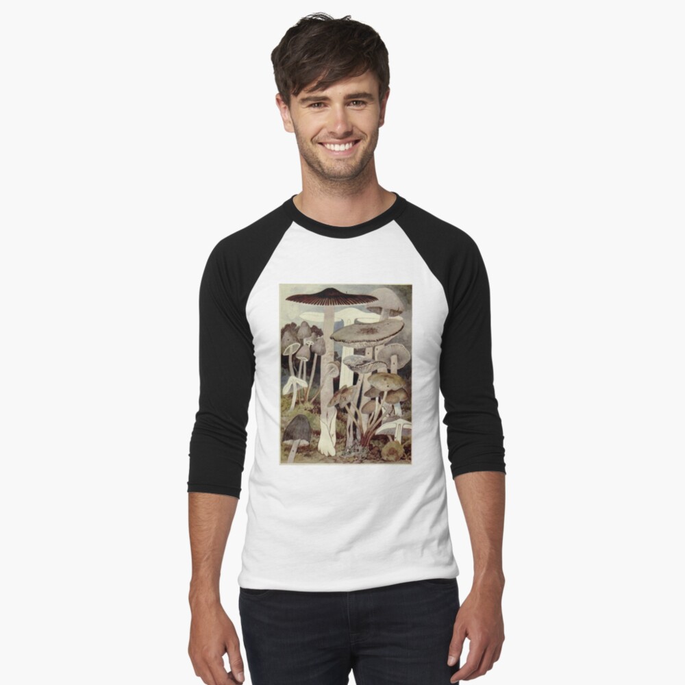 Item preview, Baseball ¾ Sleeve T-Shirt designed and sold by bluespecsstudio.