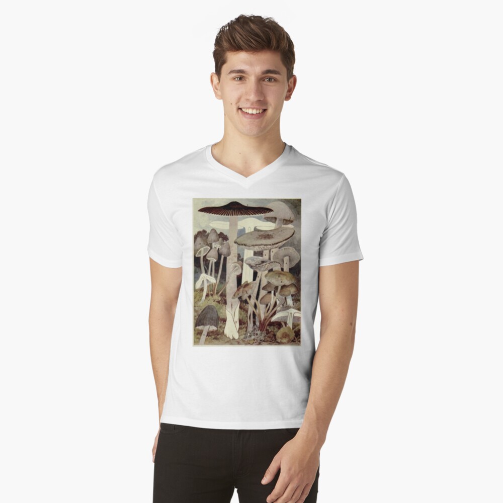 Item preview, V-Neck T-Shirt designed and sold by bluespecsstudio.