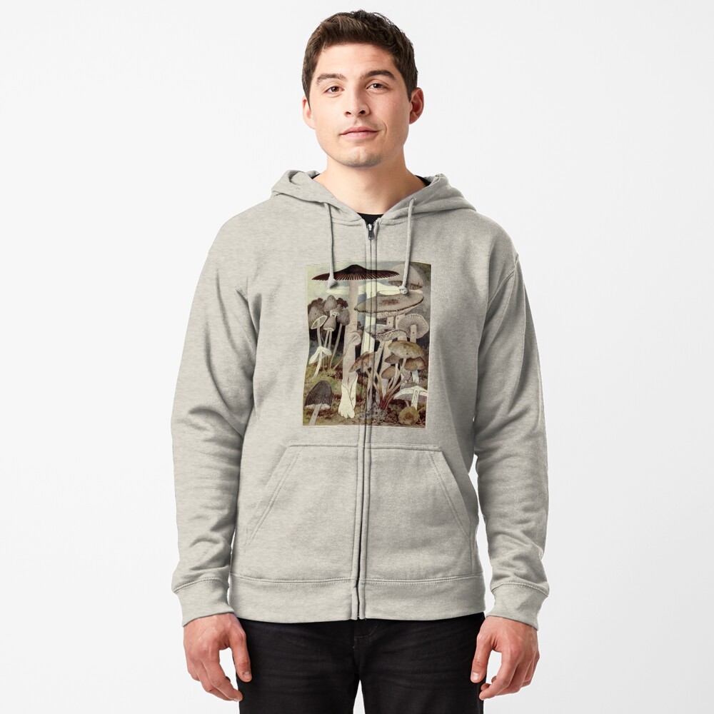 Item preview, Zipped Hoodie designed and sold by bluespecsstudio.