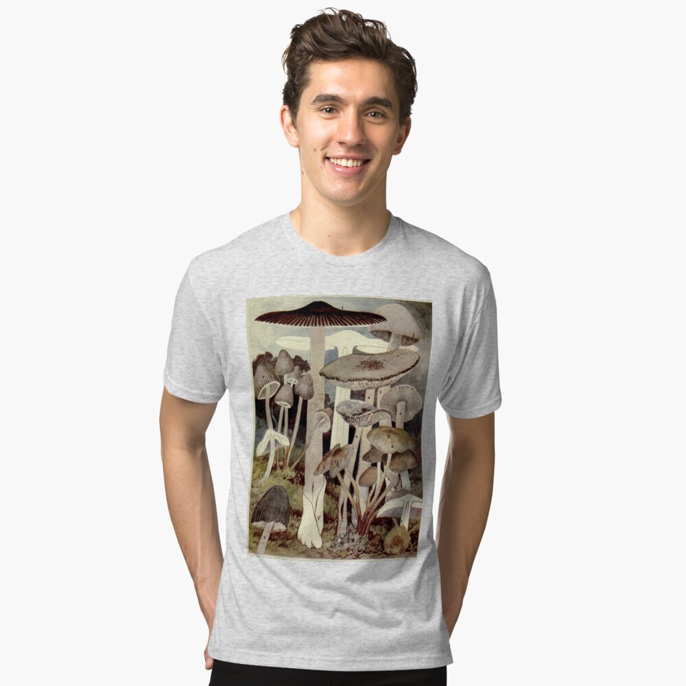 Item preview, Tri-blend T-Shirt designed and sold by bluespecsstudio.