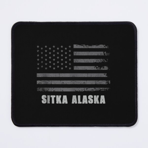 Artikelvorschau, Amerikanische Flagge Sitka entworfen und verkauft von terrellmbeang.