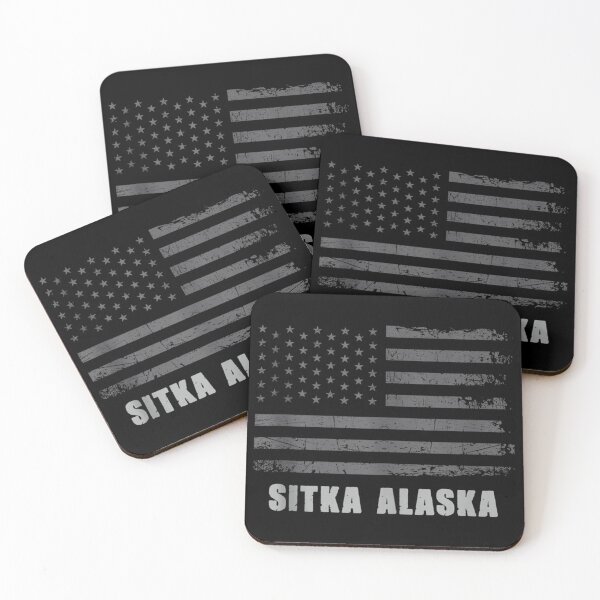 Item preview, American Flag Sitka designed and sold by terrellmbeang.