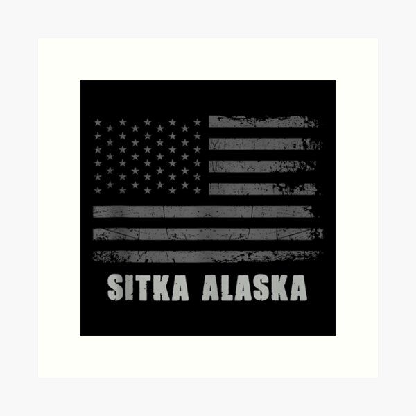 Item preview, American Flag Sitka designed and sold by terrellmbeang.