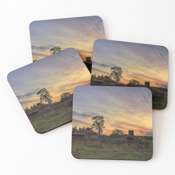 Item preview, Rural Sunset - 2 designed and sold by Josette Halls.