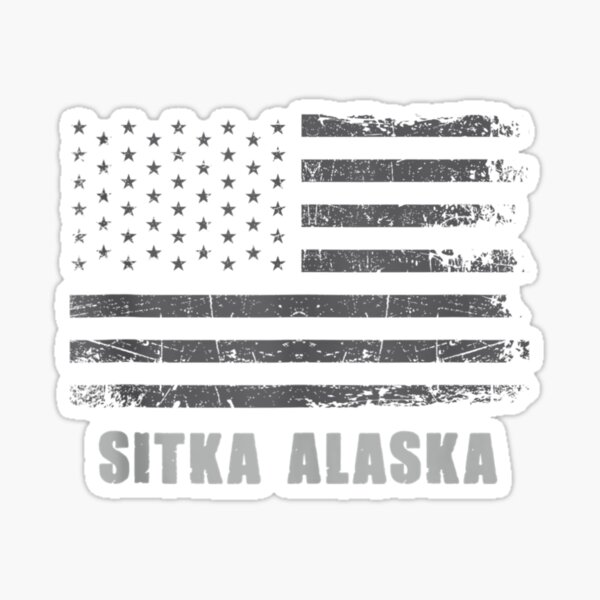 Item preview, American Flag Sitka designed and sold by terrellmbeang.