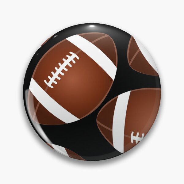 Item preview, Football Pigskin Sports Pattern Sport Design designed and sold by Spaceshipsells.