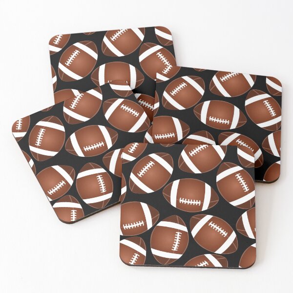 Item preview, Football Pigskin Sports Pattern Sport Design designed and sold by Spaceshipsells.