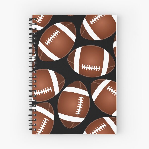 Item preview, Football Pigskin Sports Pattern Sport Design designed and sold by Spaceshipsells.