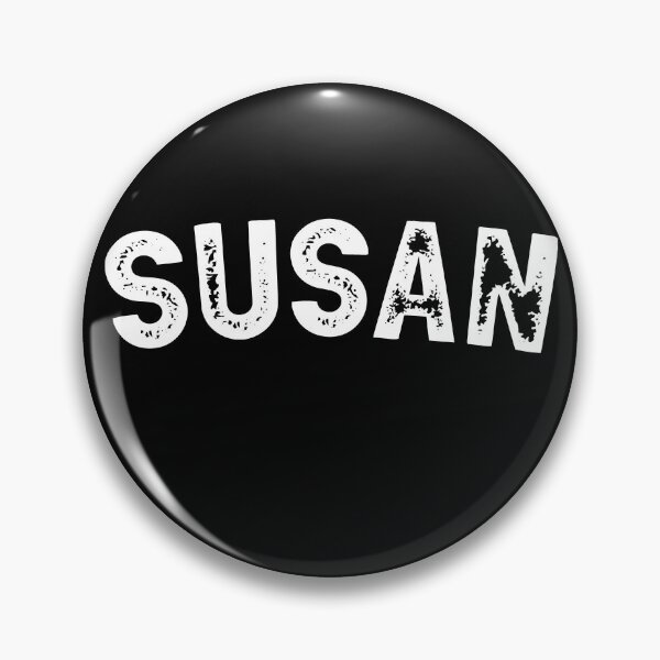 Item preview, Black T-shirt Gift for Women Named Susan designed and sold by RoguePixel.