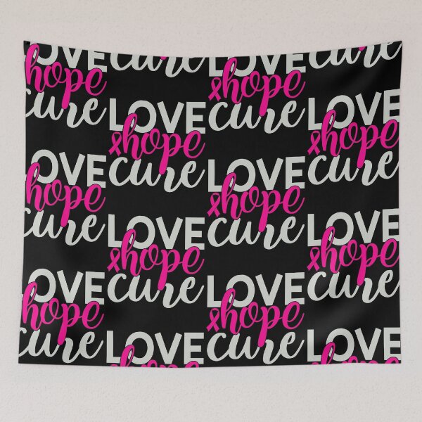 Item preview, Love Hope Cure designed and sold by FOX1999-Design.