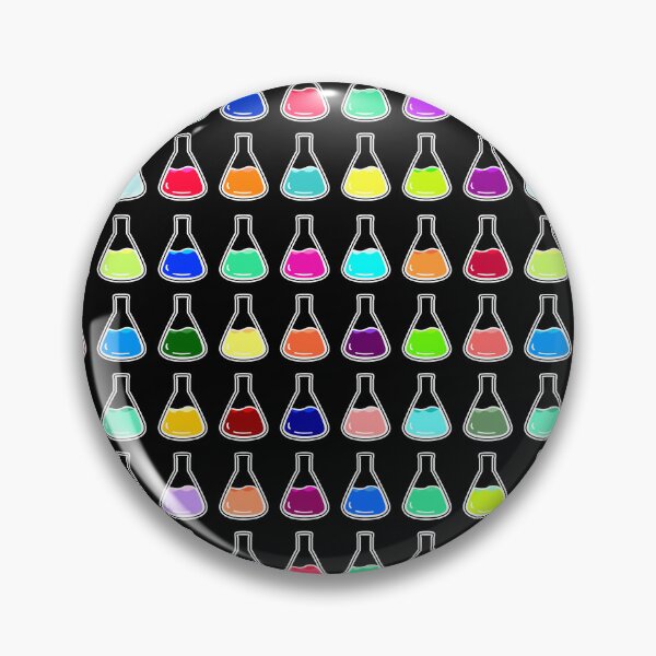 Item preview, Kaleidoscope of Flasks (Black Background) designed and sold by Artsy-Chemist.