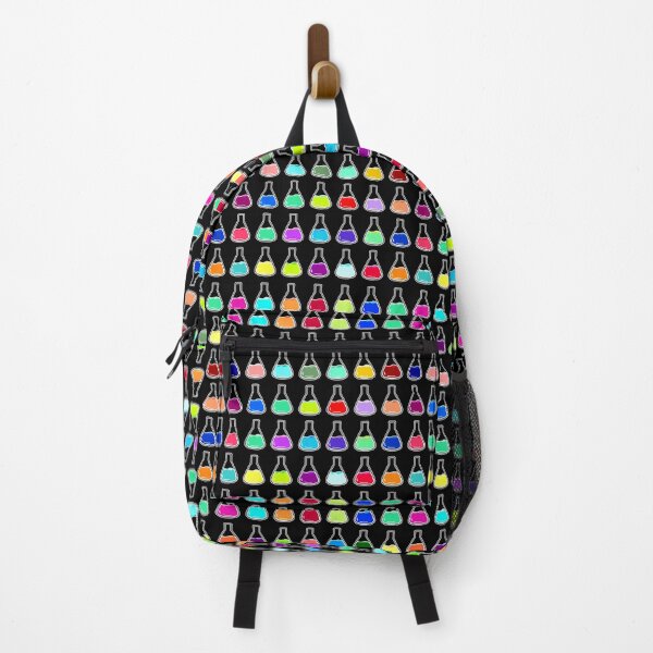 Item preview, Kaleidoscope of Flasks (Black Background) designed and sold by Artsy-Chemist.