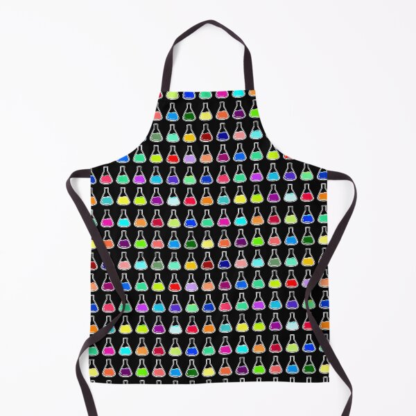 Item preview, Kaleidoscope of Flasks (Black Background) designed and sold by Artsy-Chemist.