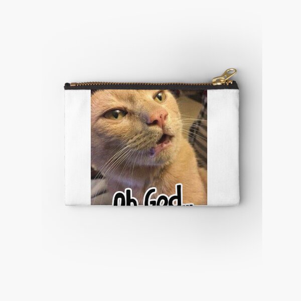 Item preview, Funny Cat Saying Oh God designed and sold by anenastudio.