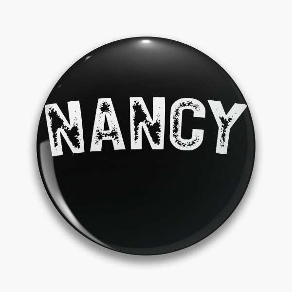 Item preview, Black T-shirt Gift for Women Named Nancy designed and sold by RoguePixel.