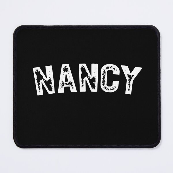 Item preview, Black T-shirt Gift for Women Named Nancy designed and sold by RoguePixel.