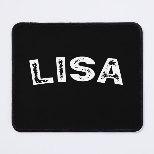 Item preview, Black T-shirt Gift for Women Named Lisa designed and sold by RoguePixel.