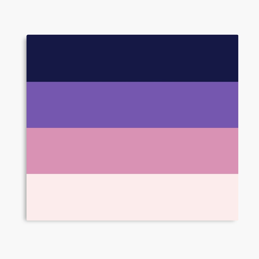 Acespec Flag Canvas Print For Sale By Musicgirl32 Redbubble