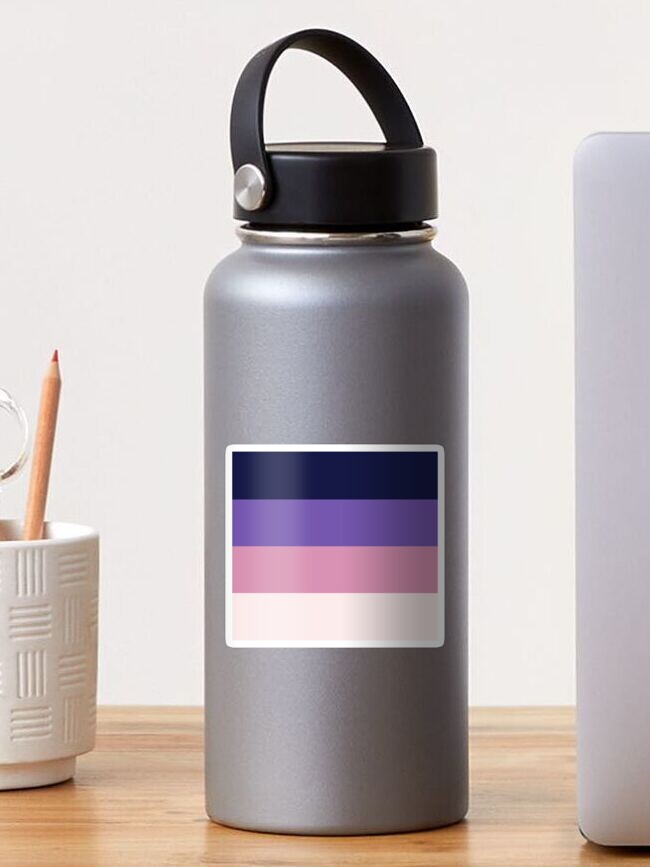 Acespec Flag Sticker For Sale By Musicgirl32 Redbubble