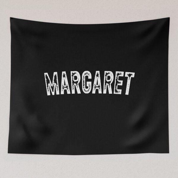 Item preview, Black T-shirt Gift for Women Named Margaret designed and sold by RoguePixel.
