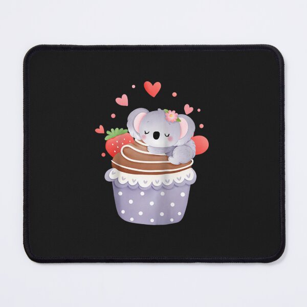 Item preview, Valentines Day Koala Bear In A Cupcake Heart Love Raglan Baseball designed and sold by travisvgnagui.