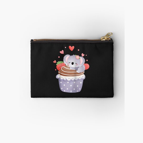 Item preview, Valentines Day Koala Bear In A Cupcake Heart Love Raglan Baseball designed and sold by travisvgnagui.