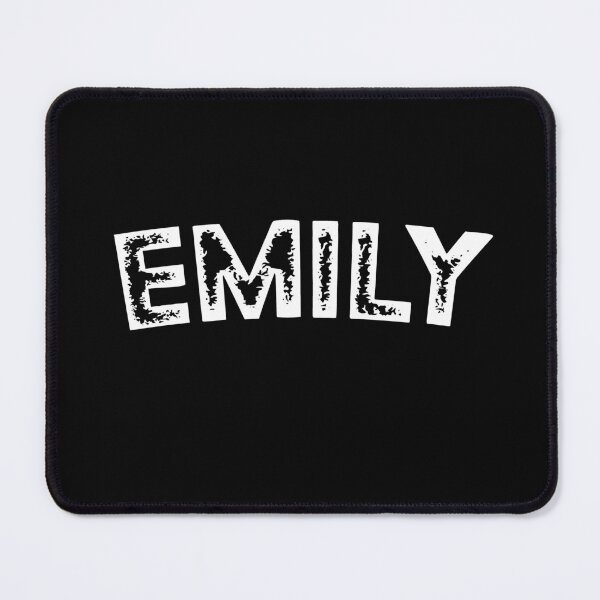 Item preview, Black T-shirt Gift for Women Named Emily designed and sold by RoguePixel.