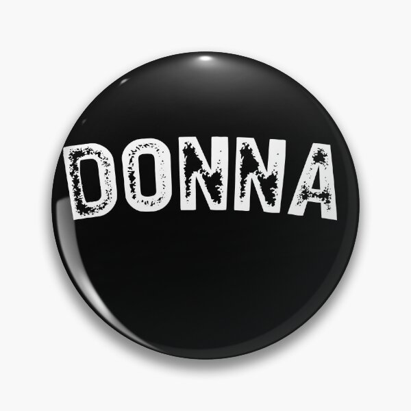 Item preview, Black T-shirt Gift for Women Named Donna designed and sold by RoguePixel.