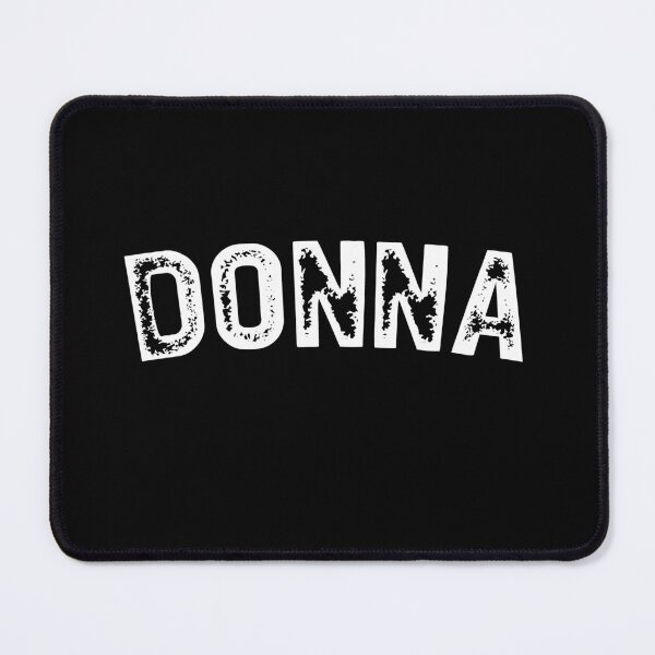 Item preview, Black T-shirt Gift for Women Named Donna designed and sold by RoguePixel.