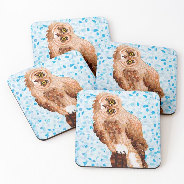 Item preview, Owl Perched On Fence designed and sold by inklets.