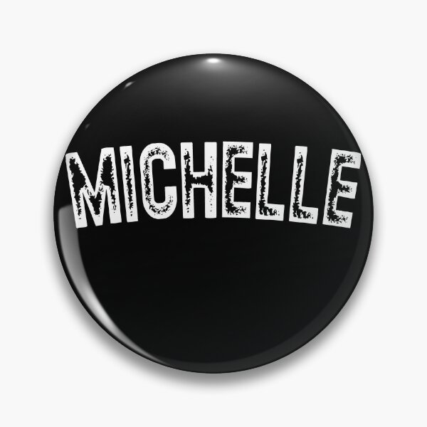 Item preview, Black T-shirt Gift for Women Named Michelle designed and sold by RoguePixel.