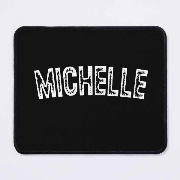 Item preview, Black T-shirt Gift for Women Named Michelle designed and sold by RoguePixel.