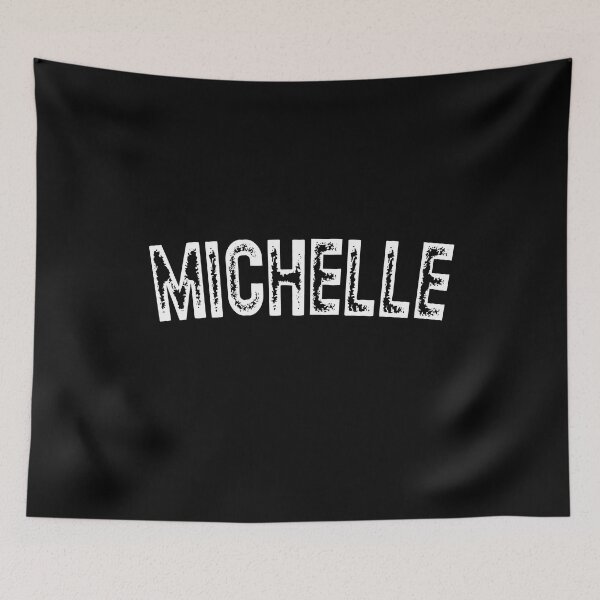 Item preview, Black T-shirt Gift for Women Named Michelle designed and sold by RoguePixel.