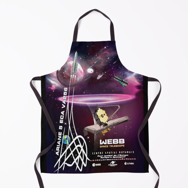 Item preview, Ariane 5 VA256 - James Webb Space Telescope designed and sold by Tomas Munoz.